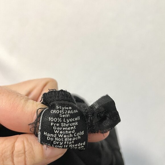 Anthropologie Sanctuary Utility Long Sleeve Jumpsuit Classic Black size Small - Picture 7 of 7